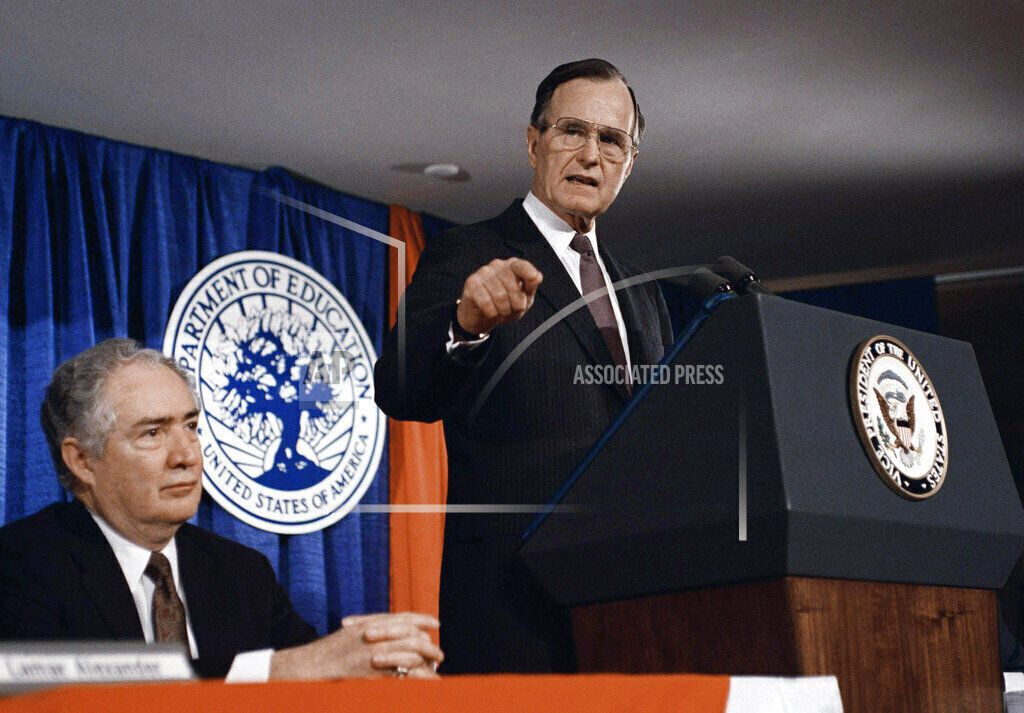 1988: Lauro Cavazos